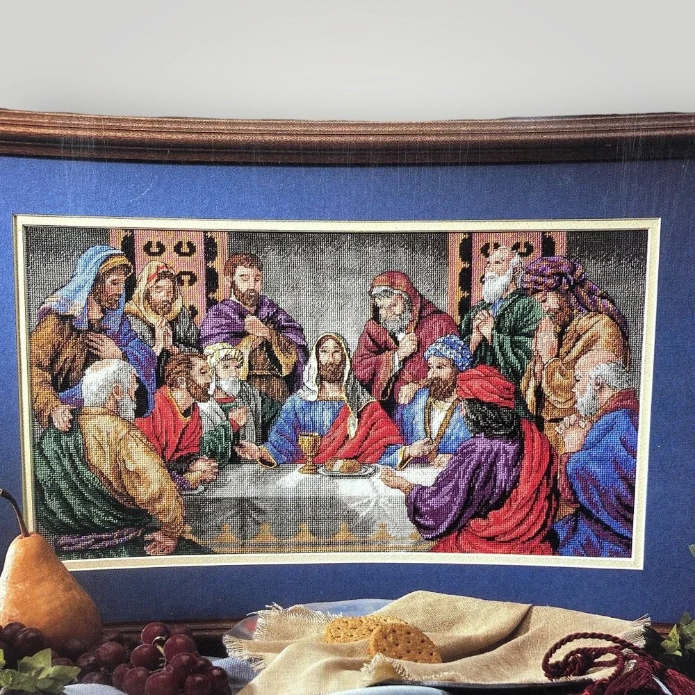 Dimensions Prince of Peace Cross Stitch Pattern 296 1998 James Himsworth